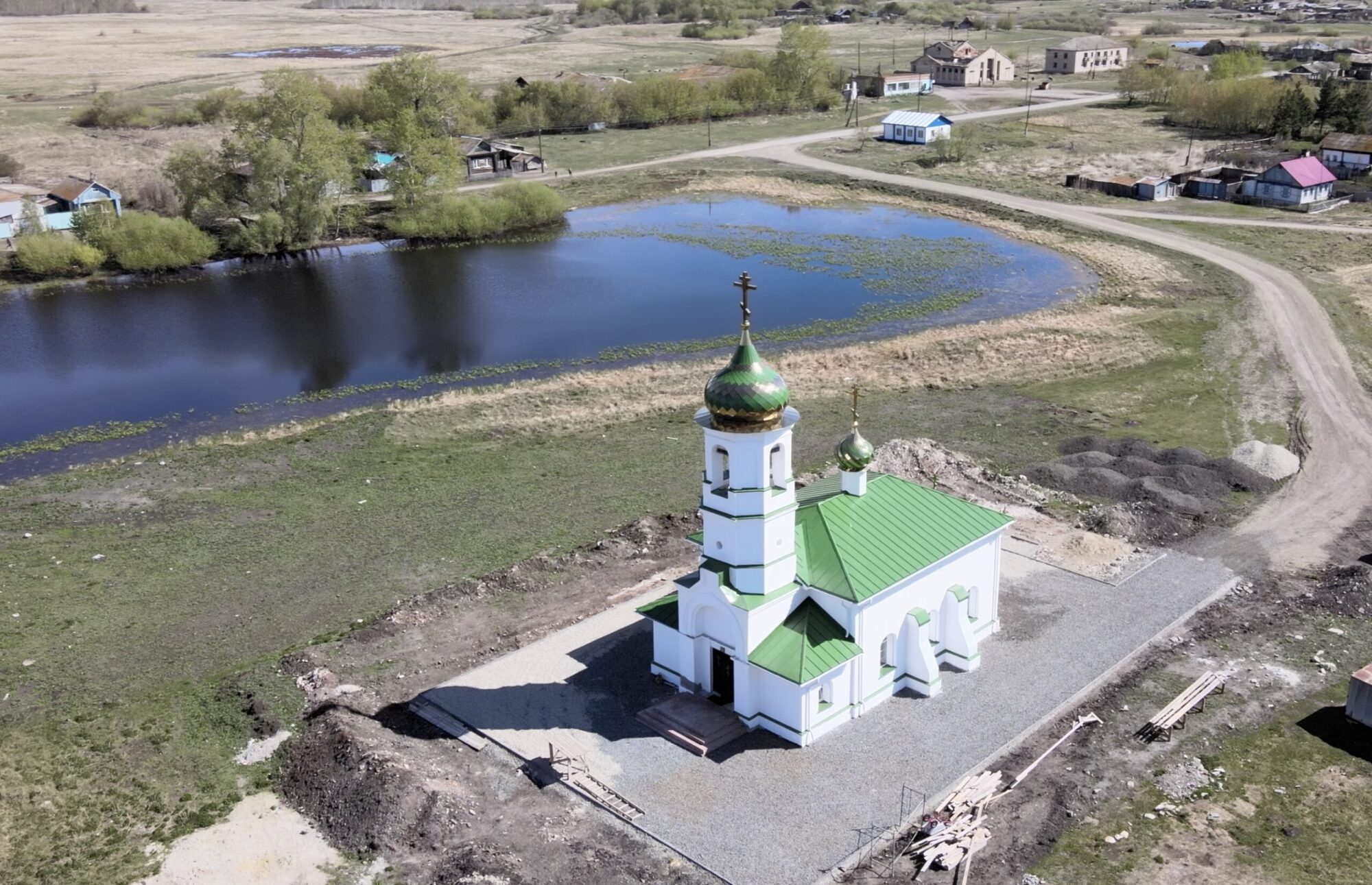 Митрофановская церковь в селе Попово